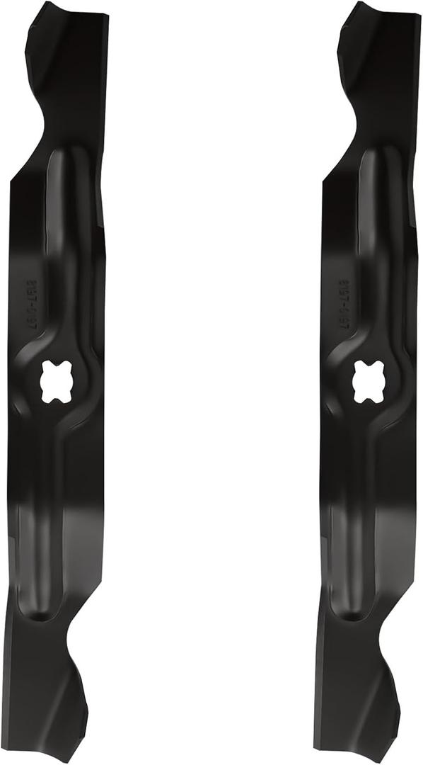 33 inch High Lift Blade for Cub Cadet MTD 742-04154 942-04154 742-04154A 942-04154A CC760 CC760ES CC800 Walk Behind Mowers with 33" Mower Decks TBWC33XP 12A-764M799 12A-764M099 12A-764R299, Black
