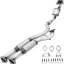 JT Exhaust Left Catalytic Converter Compatible with Cadillac SRX 2012-2016 3.6L V6 (EPA Compliant)
