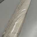 LazBlinds No Drill Cordless Roman Shades, 34'' W x 64'' H, Beige