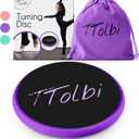 Premium Turning Boards for Dancers  Improve Spins, Technique & Balance, Ideal Turn Board for Ballet, Dancing & Figure Ice Skating, Portable Spin Disc for Dance & Spinner Disk Training Equipment