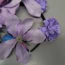 Coucoland Flower Headband for Women - Butterfly Monarch Tea Party Kentucky Fascinators Hat Halloween Costume Headpiece