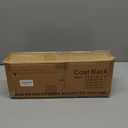 Wooden Tree Coat Rack Stand,Sturdy Freestanding Coat Rack with 8 Hooks,3 Adjustable Height for Child Adult,Wood Coat Stand Tree Fits Entryway Bedroom Office for Bags,Hats (1 PC, Brown)