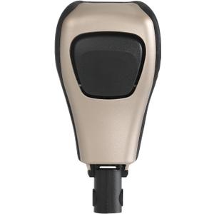 Automatic Shift Knob Shifter Handle Gold Compatible with 2014-2019 Jeep Cherokee Replaces 5YD291X9AA 5YD291X9AB 68253072AA