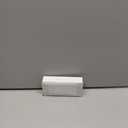 Luxbaro 2 Pack Self Closing Door Hinges 3.5 Inch, Matte Black Spring Loaded Hinges with 5/8'' Radius Corners, Adjustable Tension for Garage, Front Door, for Left and Right Hand Door, UL Listed