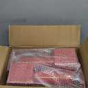 Lasnten 2 Pcs 4.5x4.5 Screw Jack Post 14.5" - 18.5" Height Range 24700 lbs Load Capacity Adjustable Temporary House Jacks for Leveling Flooring Basement Shore Beams Foundation Repair(Red)