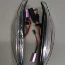 LED Side Marker Lamp Light Kit for Porsche 911 991.1 Carrera S 4 4S Gts Targa 4s Turbo S Porsche 981 Cayman 781 Cayman B0xster Clear Lens Amber LED Front Turn Signal Lights with Canbus