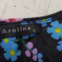 Arolina Women's Stretchy Wide Leg Palazzo Lounge Pants Casual Comfy High Waist Palazzo Pants (Multi Flower), Small