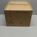 Modern Pendant Lights Kitchen Island, 11.8 Inch Dome Lampshade Large Chandelier, Rustic Farmhouse Industrial Ceiling Hanging LED Lighting Fixture with Clear Glass Bell Shade (30CM)