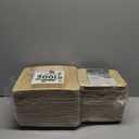 Koala love Palm Leaf Plate Bamboo Paper Plates Disposable 10 Inch & 7 Inch Bulk Party Pack Eco Compostable Biodegradable Wooden Plate Best Alternative To Plastic Paper Plates (10&7 100)