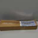 Brushed Nickel Curved Shower Curtain Rod 33-78 Inches Adjustable Splicing Design Curved Shower Rods Round Shower Curtain Rod Rust Proof Stainless Steel Curved Shower Rods For Bathroom Need to Drill (35-76")