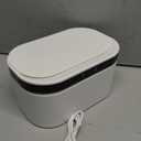 Baby Wipe Warmer with Nightlight Motion Sensor,Baby Wipe Warmer with Advanced Gentle Night Light Wet Wipes Warmer Diaper Wipe Warmer Keeps Wipes Warm and Moist for Baby Nursery