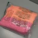 Fromm Softees Microfiber Salon Hair Towels for Hairstylists, Barbers, Spa, Gym in Hot Pink/Orange, 16" by 29", 10 Count Perfect Hair Care Towel for Drying Curly, Long, Wavy Hair