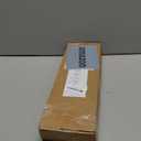 IFELS Brush Gold Curtain Rods for Windows 32 to 90 Inch, 1 Inch Brass Heavy Duty Curtain Rods Adjustable and Easy Installation, Decorative Long Curtains Rod with Elegance Design (Brush Gold,32-90")