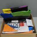 PACEARTH 40 Inch Saucer Tree Swing Flying 900lb Weight Capacity 2 Added Hanging Straps Adjustable Multi-Strand Ropes Colorful Safe and Durable Swing Seat for Children