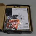 Pipishell Full Motion TV Wall Mount for 26-65 inch Flat or Curved TVs up to 77 lbs, TV Bracket Wall Mount with Articulating Arms, Extension, Tilt, Swivel, Leveling, Max VESA 400x400mm, PIMF7