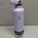 Hydro Flask Water Bottle - Insulated Stainless Steel - Non Spill, Leakproof in 24 Oz Surf Blue
