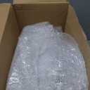 Havawish 150 Pcs Gold Disposable Plastic Plates and Bowls Sets for 50 Guests, Dinnerware Set with Gold Rim 50 Plates 50 Dessert Plate 50 Bowls for Wedding Anniversary Birthday Party