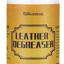 Leather Cleaner Degreaser  Quick Spray & Wipe Formula for Car Seats, Sofas, Handbags, Jackets & Shoes  Removes Grease & Oil, Gentle Leather Care, No Residue, Easy to Use