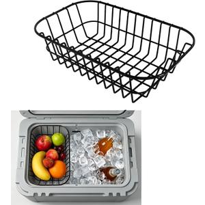 Cooler Basket for Yeti Roadie 48 and roadie 60, YETI Tundra Haul Ice Chest, Coolers Accessories - Keep Food Dry & Organized-Basket for Perfect for Camping Trips or Outdoor Parties.(1-Pack)