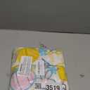 Simhomsen Embroidered Bunny and Colorful Eggs Table Runners for Easter Holiday or Spring Season (14 x 34 inches)