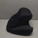FLORICH Car Neck Pillow and Lumbar Support, Lumbar Support and Headrest Pillow for Car Seat Driver, Memory Foam Back Neck Support Pillow and Car Seat Back Support for Car Office Chair - Black