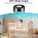 Hidden Camera with Wireless Charger - 1080P HD Security Camera, 160 Wide-Angle Lens, Motion Detection, Suitable for Home Security Monitoring of Babies/Pets/(2.4/5G)