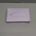 BARSDAR Ombre Blonde Layered Wig with Bangs - 20 Inch Blonde Ombre Layered Wig with Dark Roots for Women - Natural Looking Soft Wavy Synthetic Sabrina Wigs Layers Haircut Fringe Daily