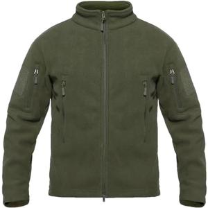 Men Jackets Warm Outdoor Stand Collar Coat Multi-Pocket Casual Hiking Camping Tops (X-Large, En8)