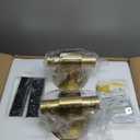 Morauroral Brushed Gold Battery Operated Wall Sconces Set of Two, Rechargeable Wall Sconce with Dimmable Remote Control, 20 Inch Wireless Sconce Wall Light for Bedroom, Living Room (Bulbs Included)