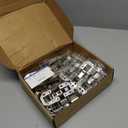 Ravinte 20 Pack Soft Close Hidden Hinges Surface Mount Kitchen Cabinet Hinges, No Pre-drilled Heavy Duty for Kitchen Cabinet Cupboard Door