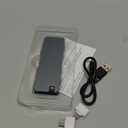 5-Star Aluminum Portable External Solid State Drive SSD 2TB, Read up to 500MB/s, USB-C, USB A 3.2 Gen 2, Waterproof, Dustproof (IP68), Shockproof, Pressure Resistant