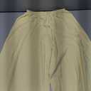 Verdusa Women's Loose Wide Leg Sweatpants Elastic Drawstring Waist Casual Long Pants (Butter Yellow) Small Tall