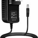 SLLEA AC Power Adapter Charger for Hyper Tough AP00979J 4.8-Volt Cordless Screwdriver