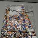 Ladlop Summer Square Neck Tank Tops for Women Pleated Loose Fit Casual Sleeveless Tops Shirts Flowy Floral Print 8 XXL