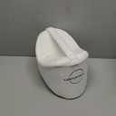 NATUMAX Knee Pillow for Side Sleepers - Sciatica Pain Relief - Back Pain, Leg Pain, Pregnancy, Hip and Joint Pain Memory Foam Leg Pillow + Free Sleep Mask and Ear Plugs - White