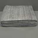 Art&Tuft Non-Slip Runner Rug - 2x12 Runner Rug Washable Low-Pile Rugs Runners, Soft Distressed Carpet Runner for Bedroom Bathroom Kitchen Laundry Living Room, Grey