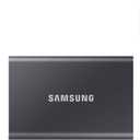 Samsung T7 Portable SSD, 2TB External Solid State Drive, Speeds Up to 1,050MB/s, USB 3.2 Gen 2, Reliable Storage for Gaming, Students, Professionals, MU-PC2T0T/AM, Gray