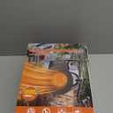 Greenhouse Heater with Thermostat, 1500W Outdoor Heater with Fast Heating, Overheat Protection, Grow Tent Heat for Greenhouse, Garden, Flower Room (Silver)