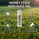 HoneyStick Anti Slice Gel for Golf Clubs - Anti-Hook Spin Reducer for Driver, Woods, Hybrids, Irons - Golf Accessories for Men - Golfers Must Haves & Essentials