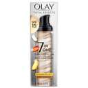 Olay Total Effects Tone Correcting Face Moisturizer with Sunscreen SPF 15, Light to Medium 1.7 Ounces