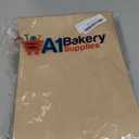 Paper Sandwich Bags Kraft Brown (200 Pack), Commercially Compostable Food Grade Unbleached Kraft Paper for Bakery, Cookies, Treats, Snacks, Sandwiches