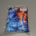 AIDEAONE Cool Hoodies for Boys Girls 3D Rugby Printed Pullover Sweatshirt for 8-10 Years Casual Activewear Winter Clothes with Big Pocket