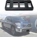Front License Plate Frame for Toyota Tundra 2014 2015 2016 2017 2018 2019 2020 2021 Front Bumper License Plate Holder Mounting Bracket Cover Replace # 751010C011 Partslink #TO1068124