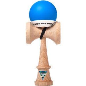 Kendama Toy POP Dark Blue - High Wood Quality - Extra Strong - for Beginner and Pro - Gift Pack : Extra String + Stickers