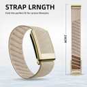 Ultra-Soft Stretchy Nylon Sport Band Compatible with WHOOP 5.0, One, Peak & Life | Adjustable, Breathable, & Sweat-Wicking Replacement Wristbands for Men & Women | NOT for Gen 4