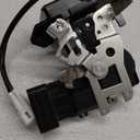 Rear Liftgate Actuator Hatch Trunk Latch Tailgate Lock Assy Replaces for Toyota Sequoia 2001 2002 2003 2004 2005 2006 2007 69301-0C010 64680-0C010 931-861 and 746-848 69150-0C010