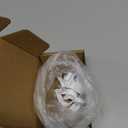 12 Pcs Molding Hooks for Picture Rails,Moulding Picture Rail Hangers Hooks for Art & Photos (White)