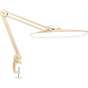 Neatfi LED Desk Lamp, 2200 Lumens, 24W, 20-Inch Wide Head (Gold)