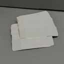 BENECREAT 50Pcs Paper Gift Box, 2x2x4Inch White Paperboard Gift Box Rectangular Cardboard Boxes for Birthday Favor, Party Favor and Valentine's Day Favor Packaging