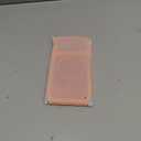 TOCOL for iPhone 17 Pro Case, Full Camera Protection, Built-in Magnetic Ring, Compatible with Magsafe Charger, Drop Protection, Translucent Matte Phone Case for iPhone 17 Pro 6.3 inch (Orange)